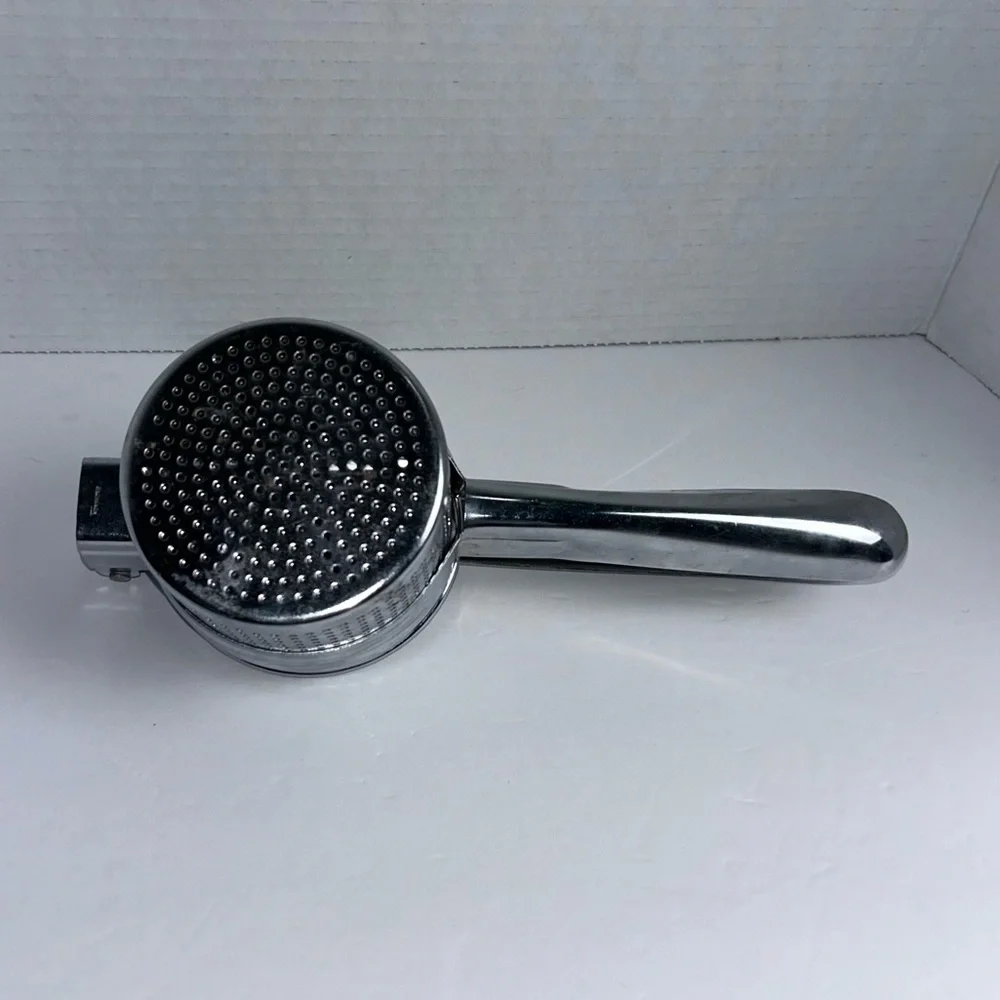 Garlic Press Crusher Squeezer Masher Mincer Stainless Steel Manual Kitchen Tool